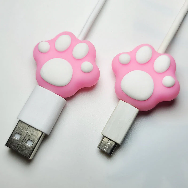 Cartoon Data Cable Protective Sleeve - Image 11