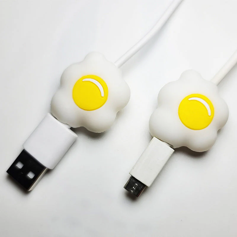 Cartoon Data Cable Protective Sleeve - Image 12
