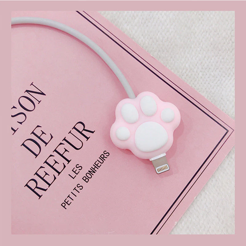 Cartoon Data Cable Protective Sleeve - Image 2