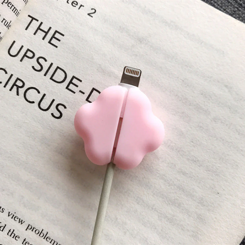 Cartoon Data Cable Protective Sleeve - Image 3