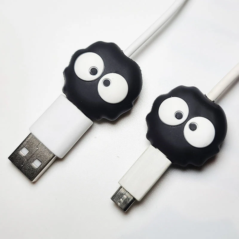 Cartoon Data Cable Protective Sleeve - Image 7