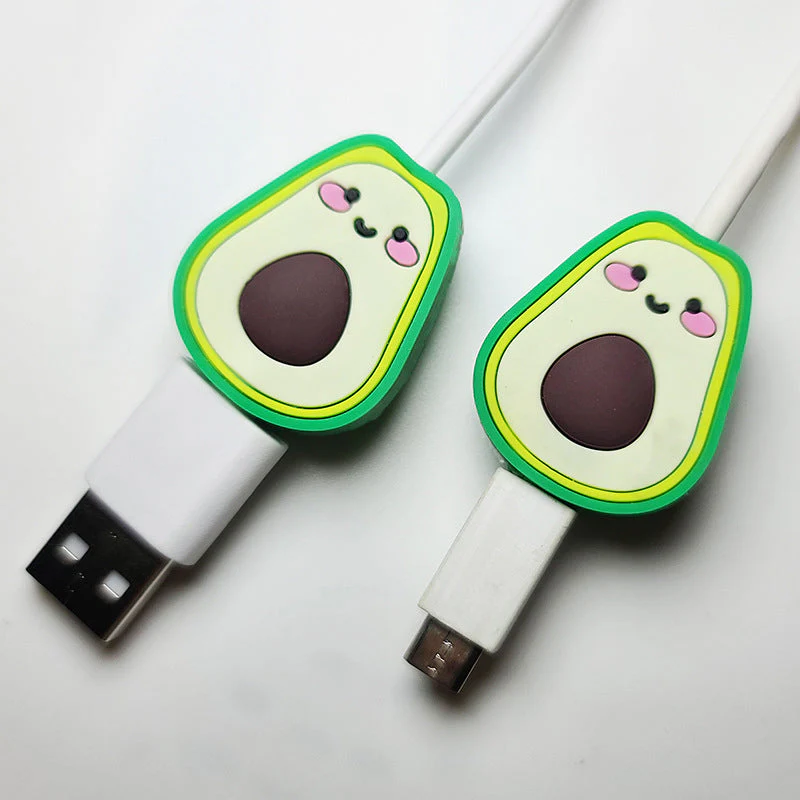 Cartoon Data Cable Protective Sleeve - Image 8