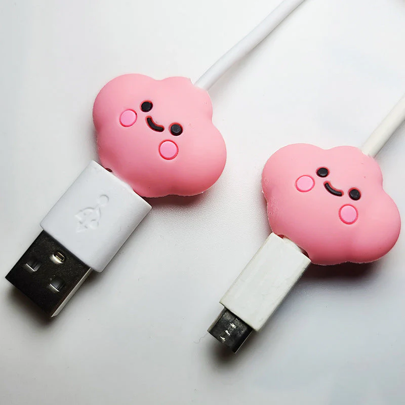 Cartoon Data Cable Protective Sleeve - Image 9