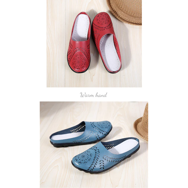 Casual All-Match Hollow Slippers - Image 11