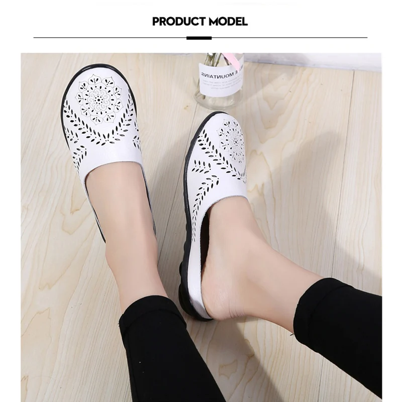 Casual All-Match Hollow Slippers - Image 13