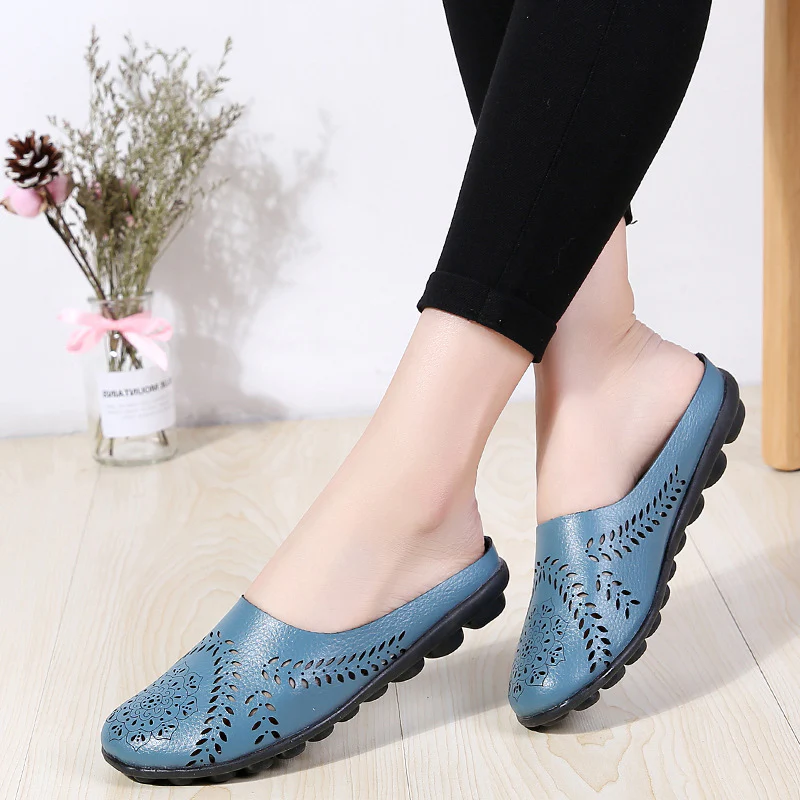 Casual All-Match Hollow Slippers - Image 14