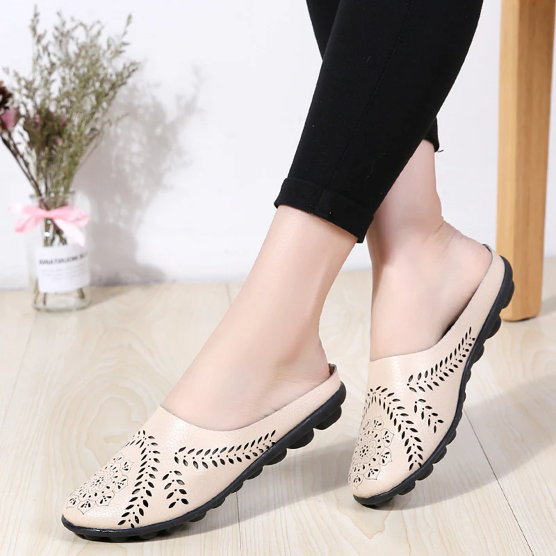 Casual All-Match Hollow Slippers - Image 15