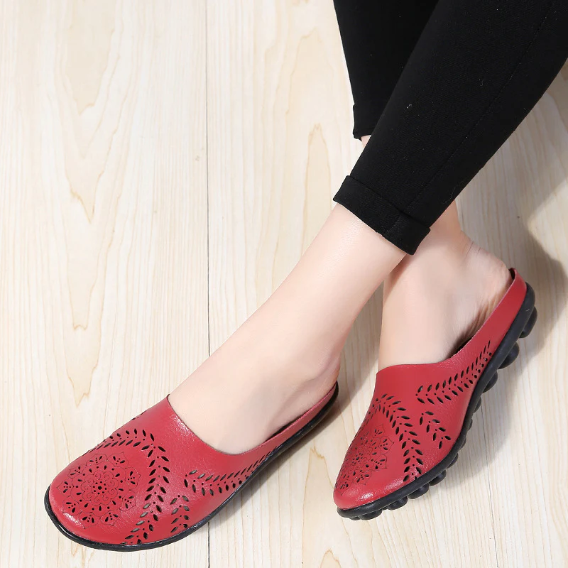 Casual All-Match Hollow Slippers - Image 16
