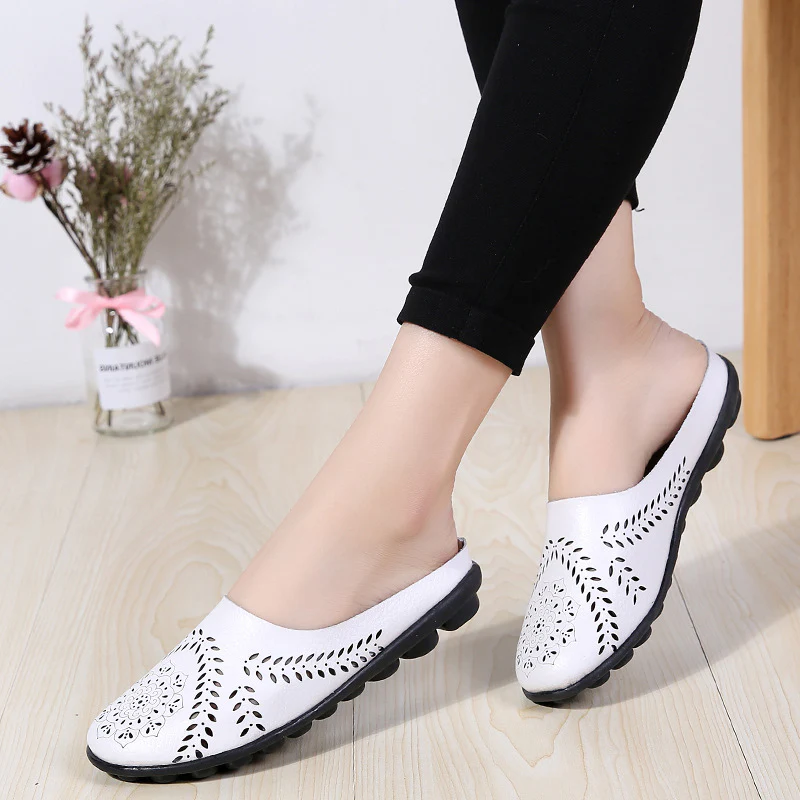 Casual All-Match Hollow Slippers - Image 17