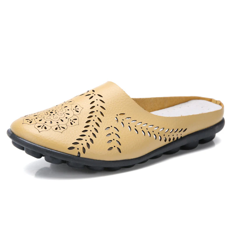 Casual All-Match Hollow Slippers - Image 2