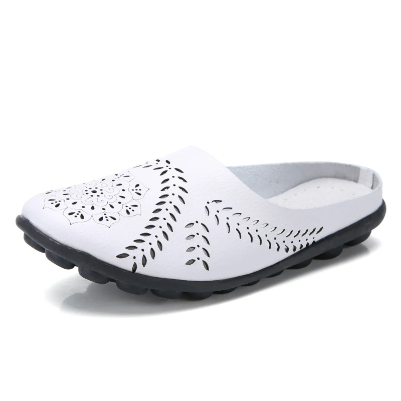 Casual All-Match Hollow Slippers - Image 3