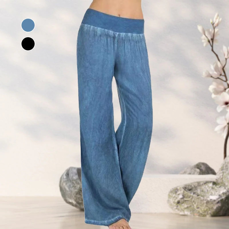 Casual Denim Pants - Image 2