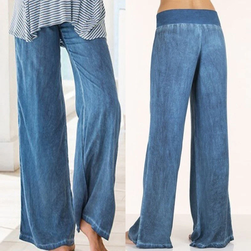 Casual Denim Pants - Image 3
