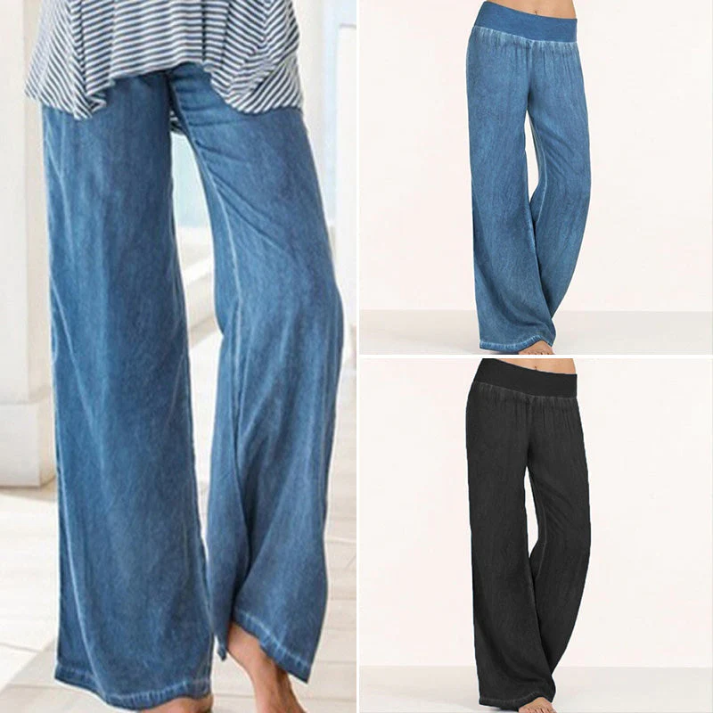 Casual Denim Pants - Image 5