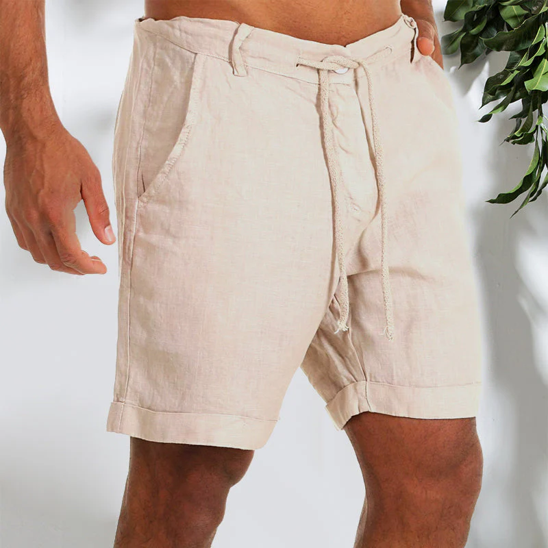 Casual Lace-up Shorts for Men - Image 2