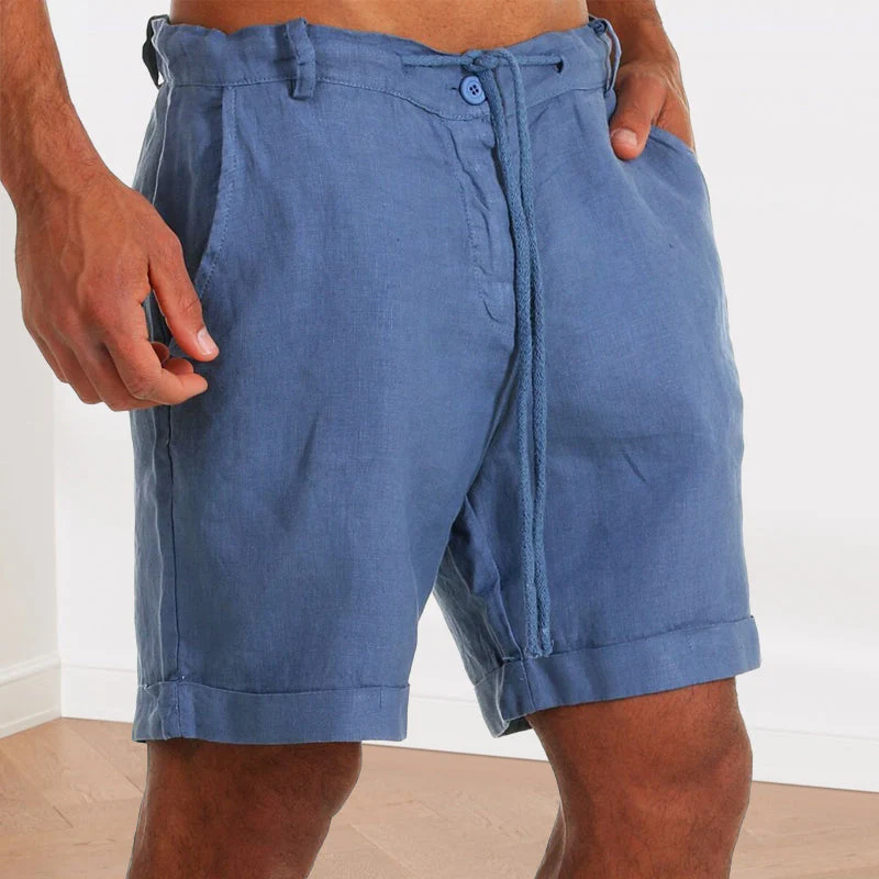 Casual Lace-up Shorts for Men - Image 4