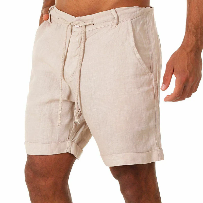 Casual Lace-up Shorts for Men - Image 5