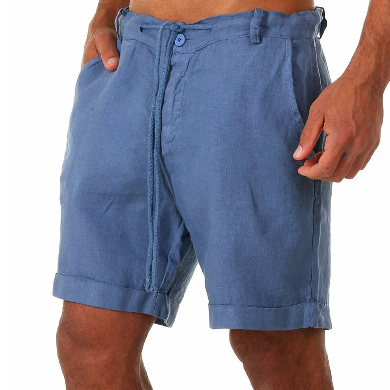 Casual Lace-up Shorts for Men - Image 6