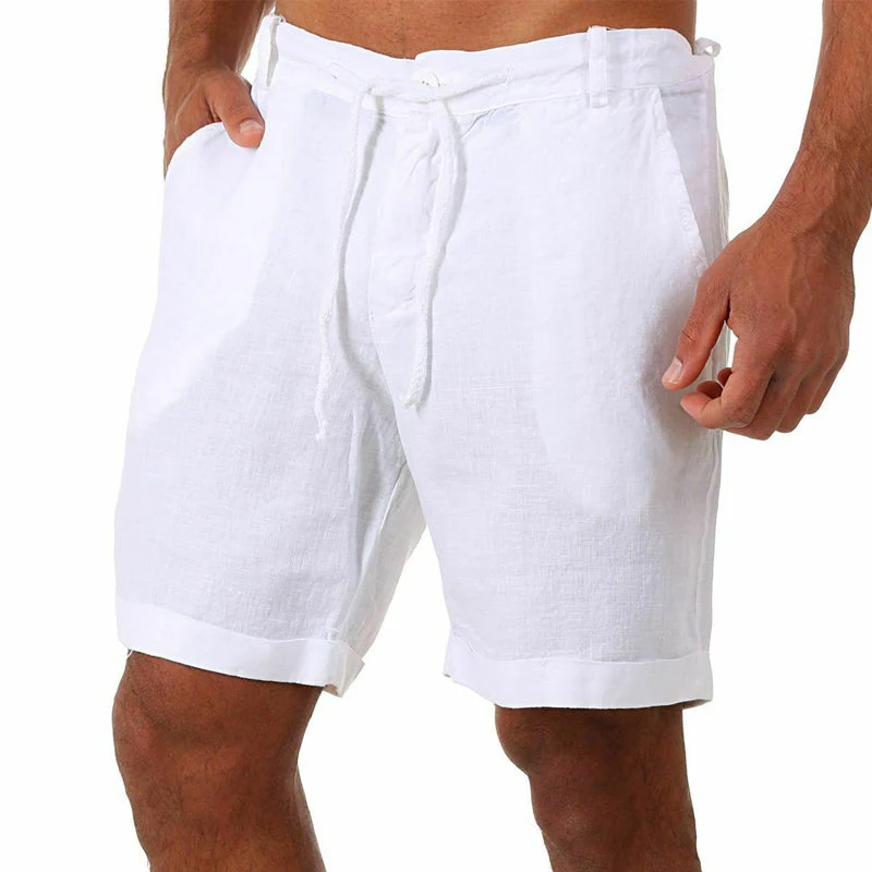 Casual Lace-up Shorts for Men - Image 7