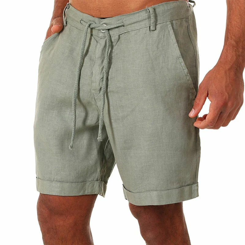 Casual Lace-up Shorts for Men - Image 8