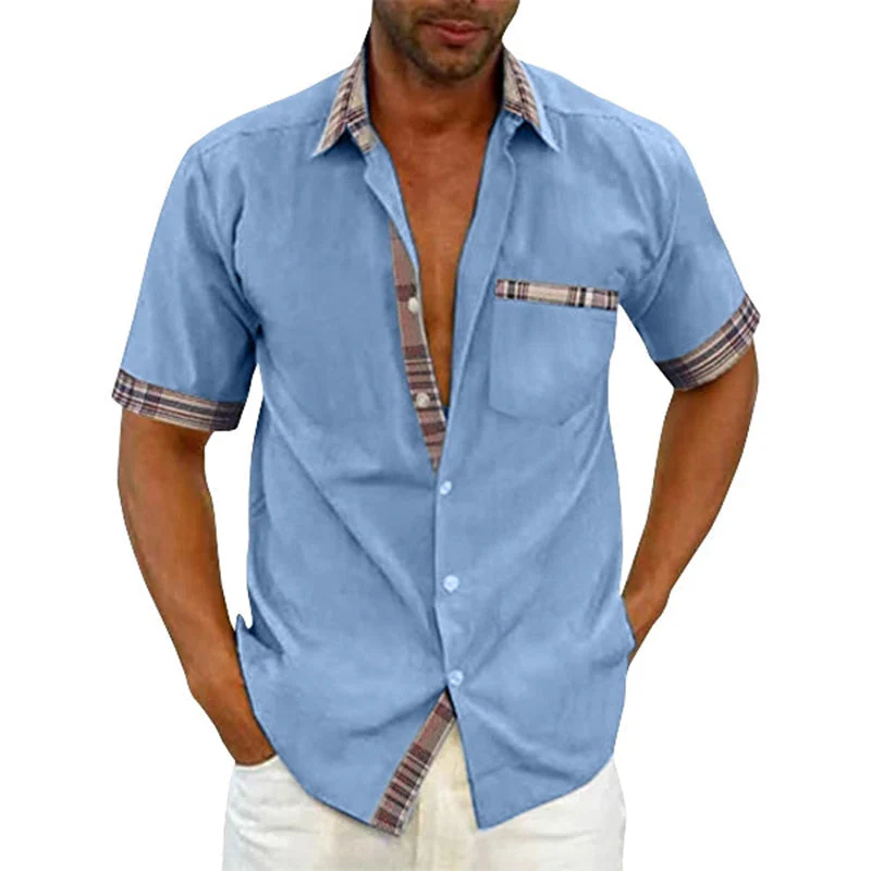 Casual Summer Shirt for Men - Image 10