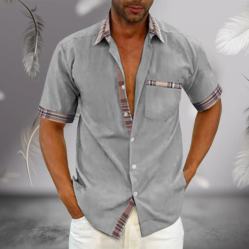 Casual Summer Shirt for Men - Image 12