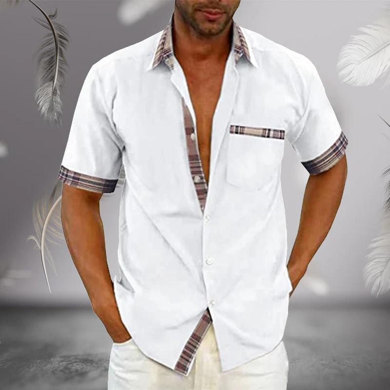 Casual Summer Shirt for Men - Image 13