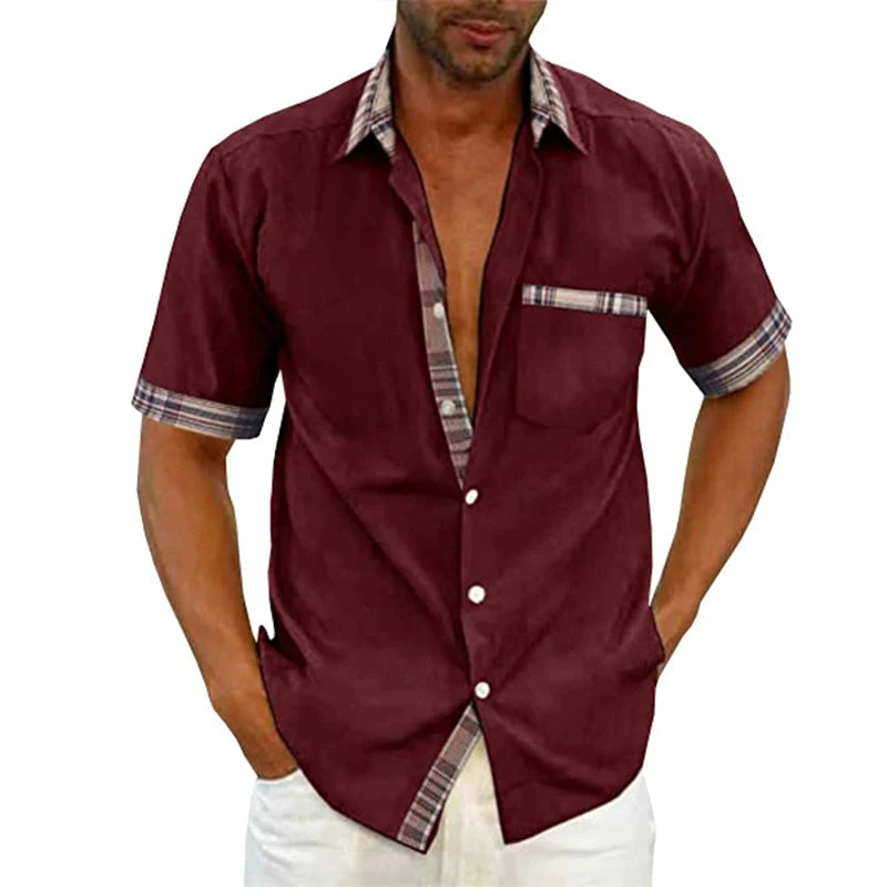 Casual Summer Shirt for Men - Image 14