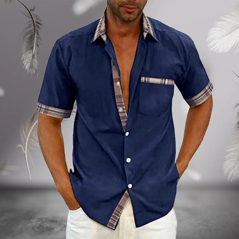 Casual Summer Shirt for Men - Image 16