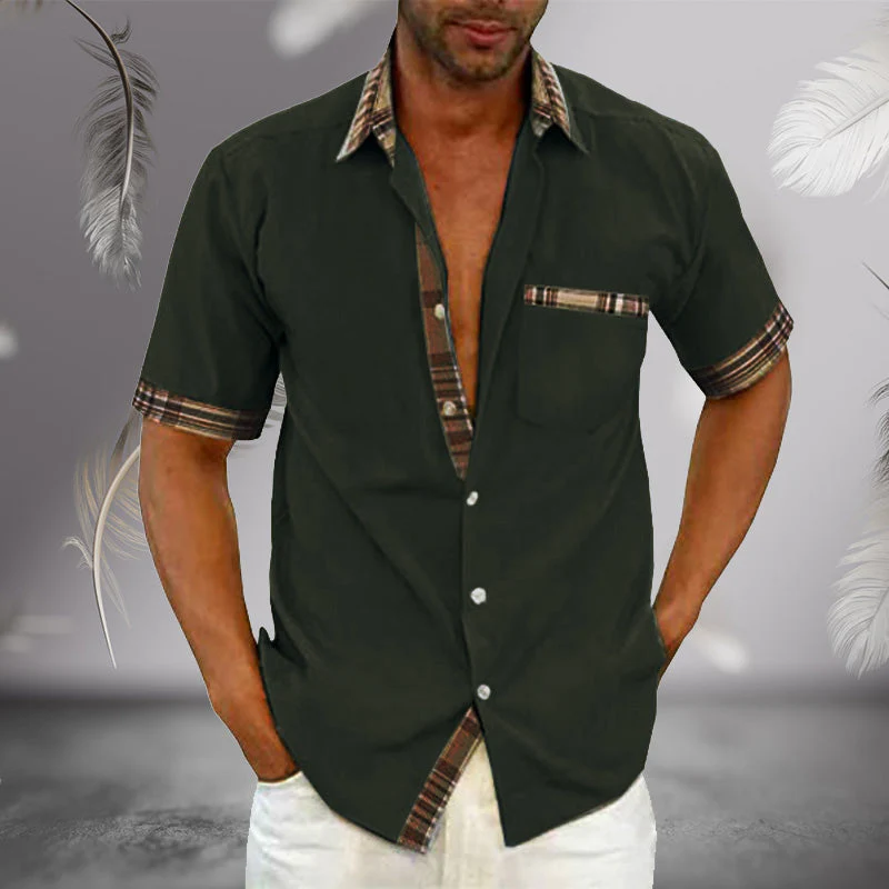Casual Summer Shirt for Men - Image 3