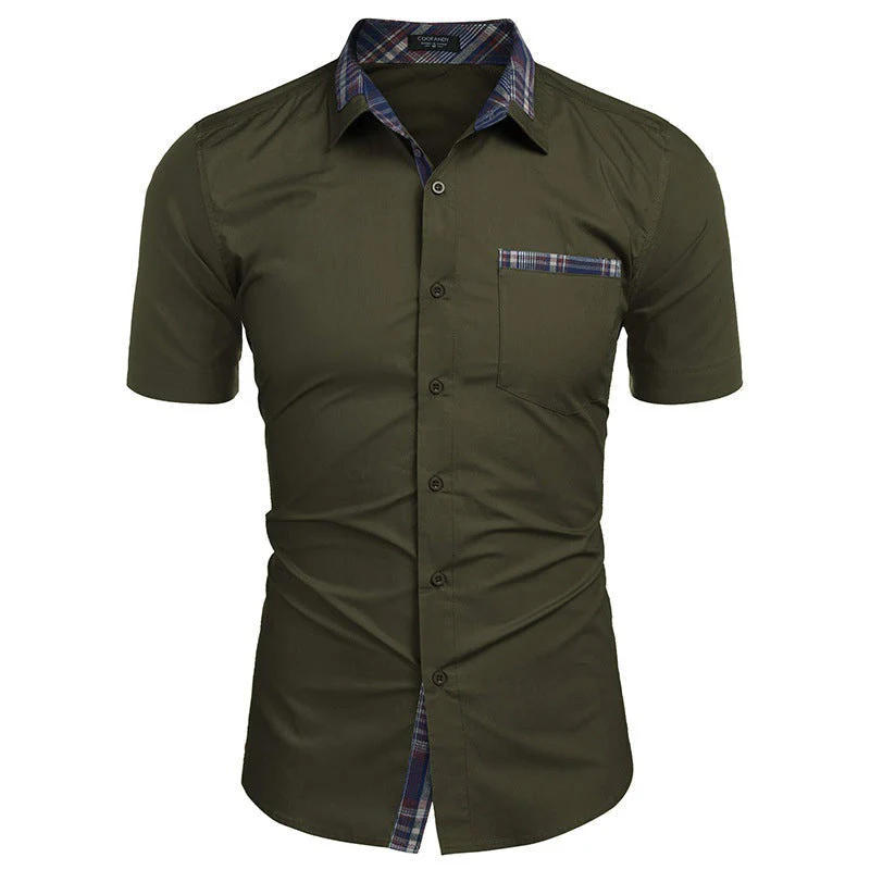 Casual Summer Shirt for Men - Image 8