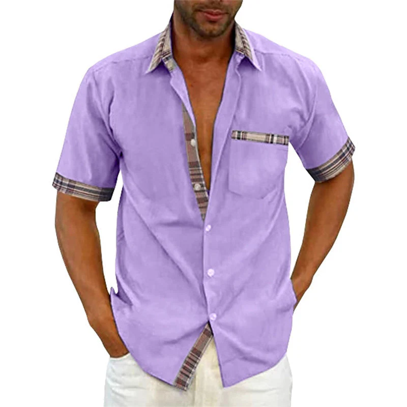 Casual Summer Shirt for Men - Image 9
