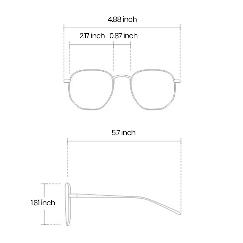 Cat-eye White-Diamond Eyeglasses for Women - Image 11