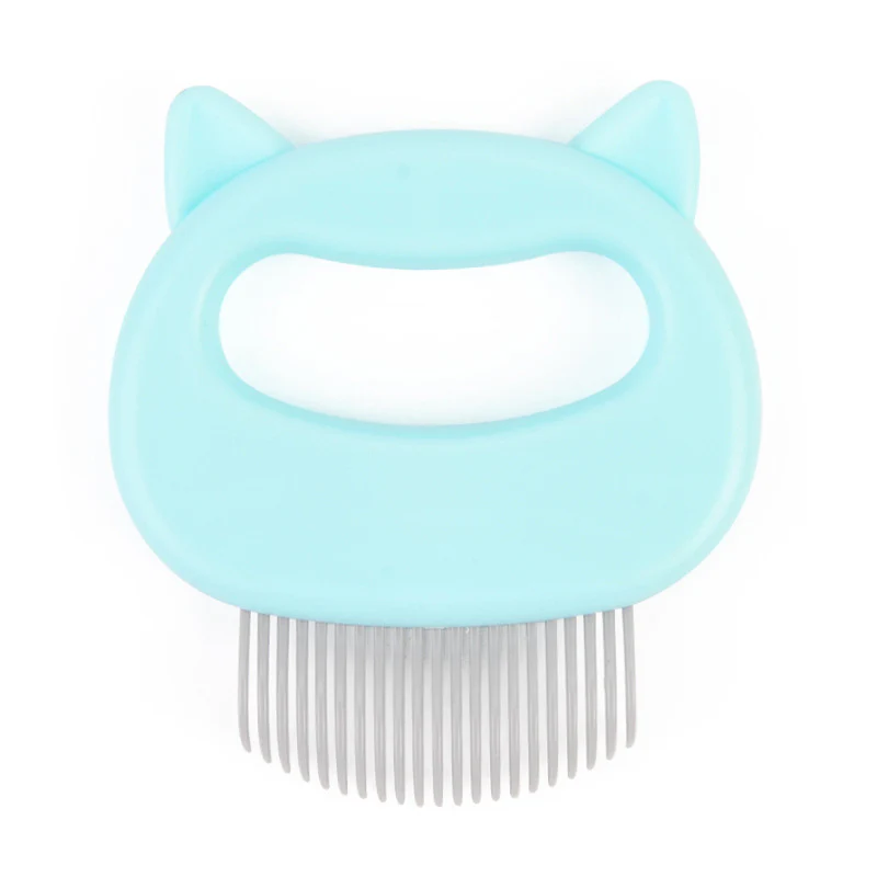 Cat Hair Removal Massaging Shell Comb - Image 10