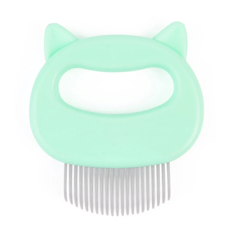 Cat Hair Removal Massaging Shell Comb - Image 11