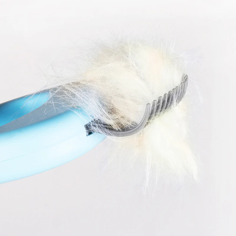 Cat Hair Removal Massaging Shell Comb - Image 6