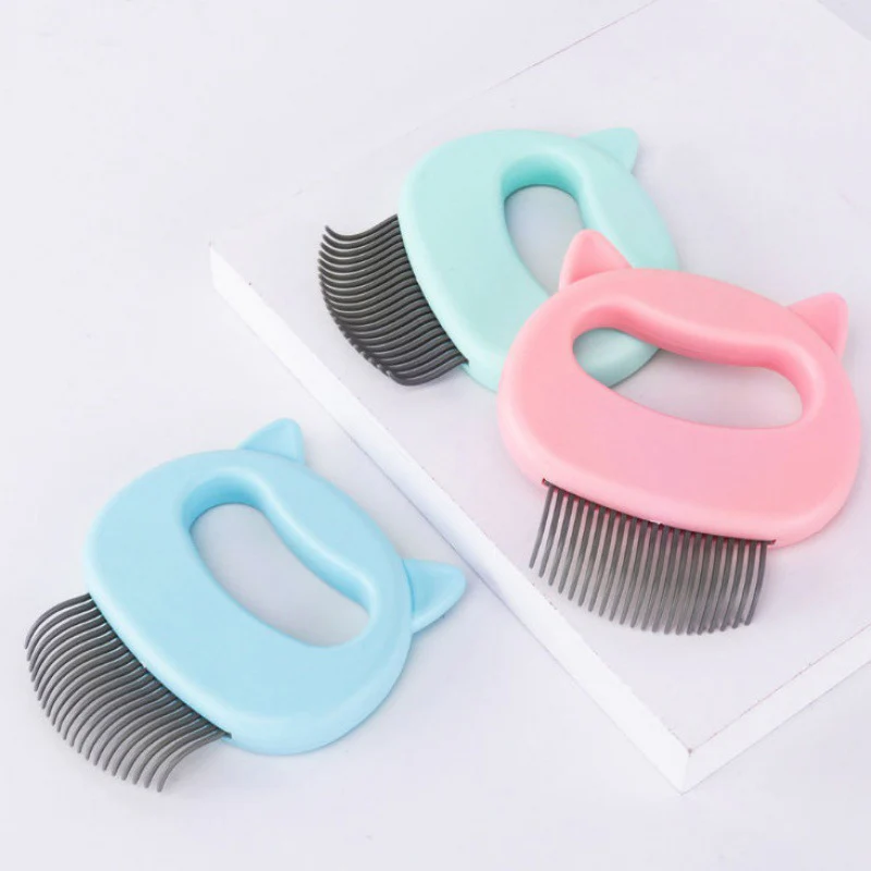 Cat Hair Removal Massaging Shell Comb - Image 8