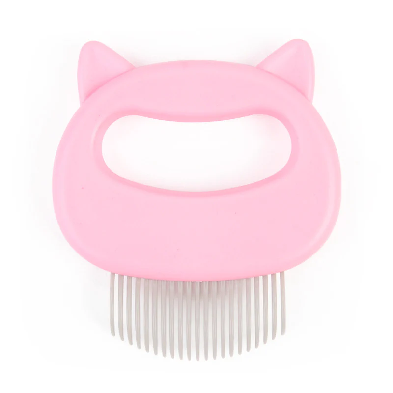 Cat Hair Removal Massaging Shell Comb - Image 9