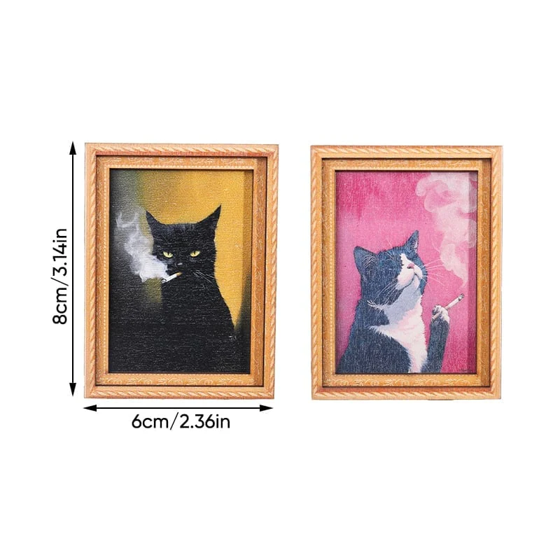 Cat Photo Frame Fridge Magnet - Image 11