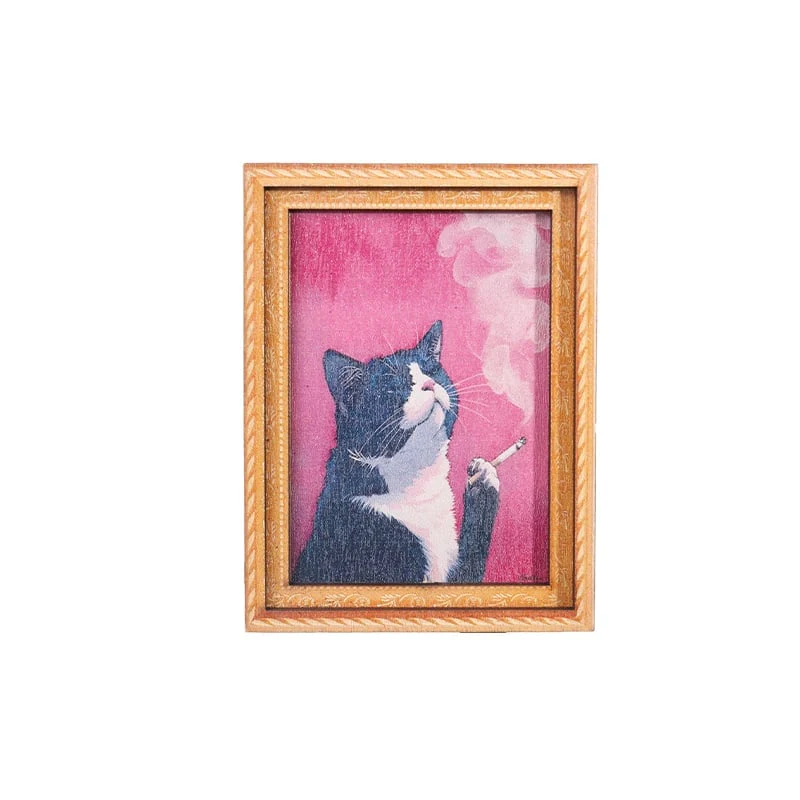 Cat Photo Frame Fridge Magnet - Image 12