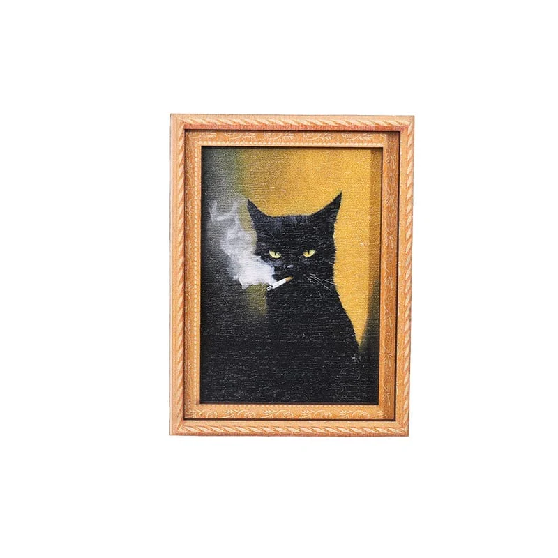 Cat Photo Frame Fridge Magnet - Image 13