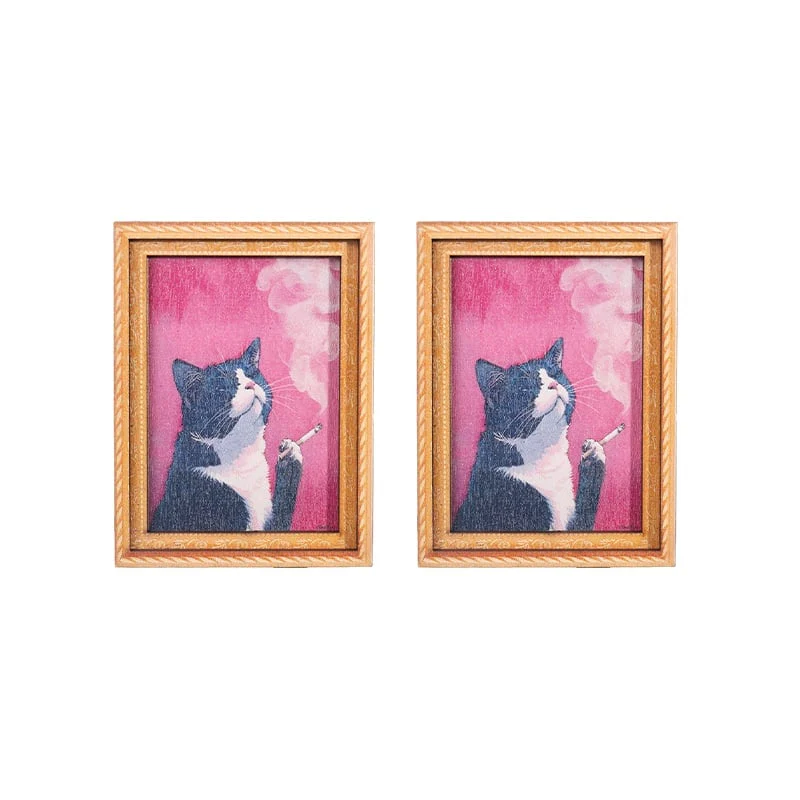 Cat Photo Frame Fridge Magnet - Image 14