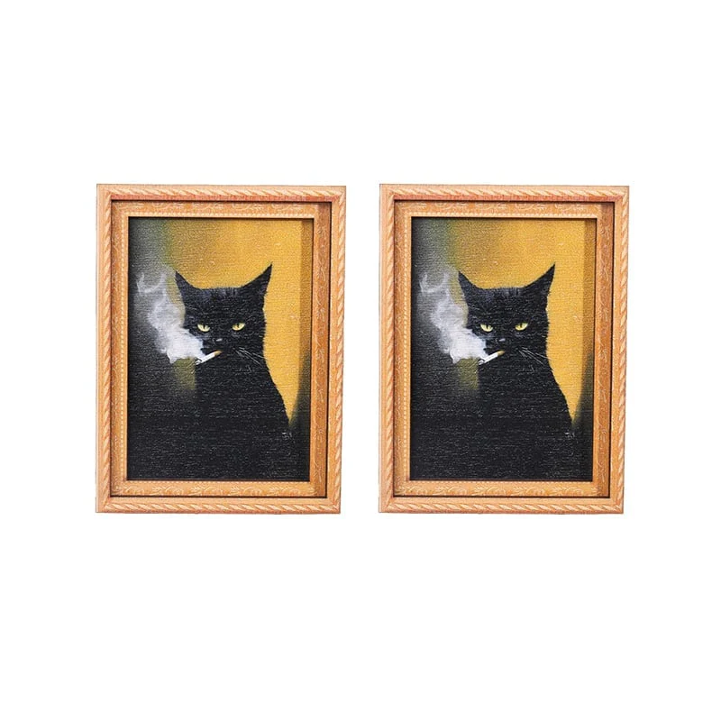 Cat Photo Frame Fridge Magnet - Image 15