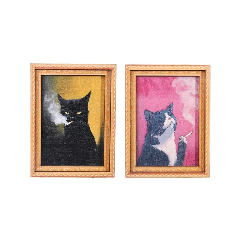 Cat Photo Frame Fridge Magnet - Image 16