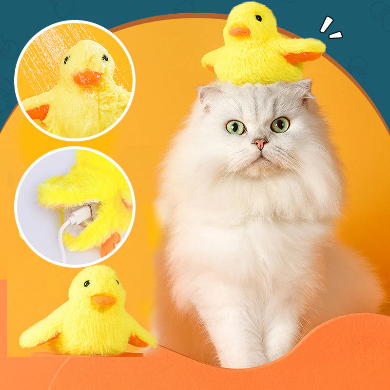 Cat Toys Rechargeable Flapping Duck - Image 10