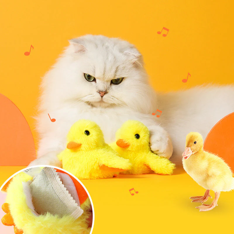 Cat Toys Rechargeable Flapping Duck - Image 11