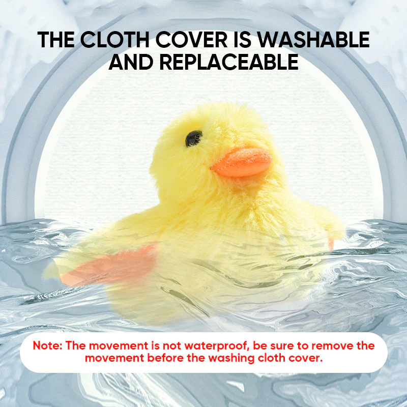 Cat Toys Rechargeable Flapping Duck - Image 3