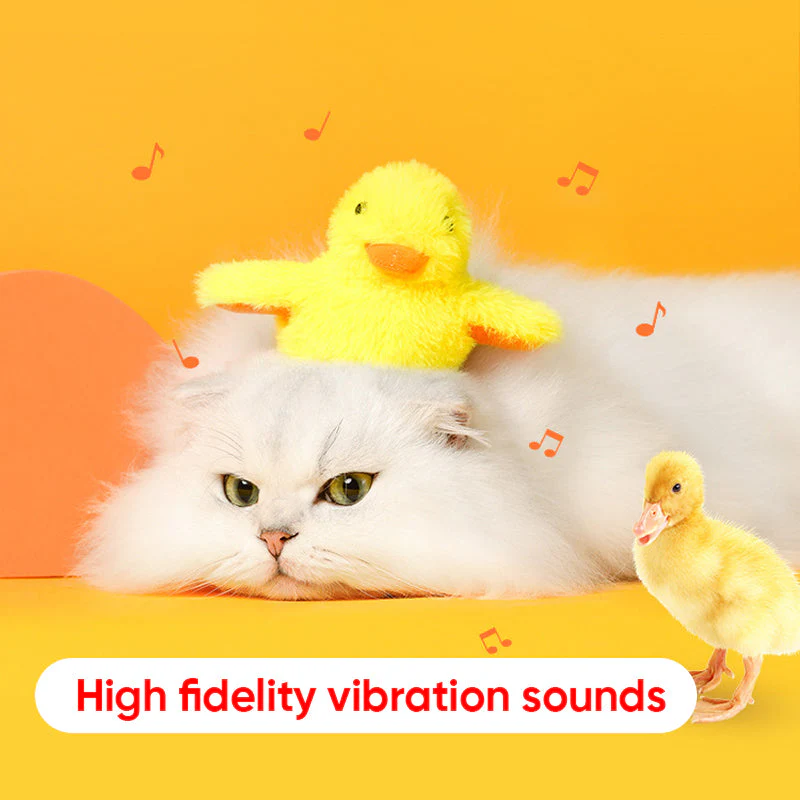 Cat Toys Rechargeable Flapping Duck - Image 4