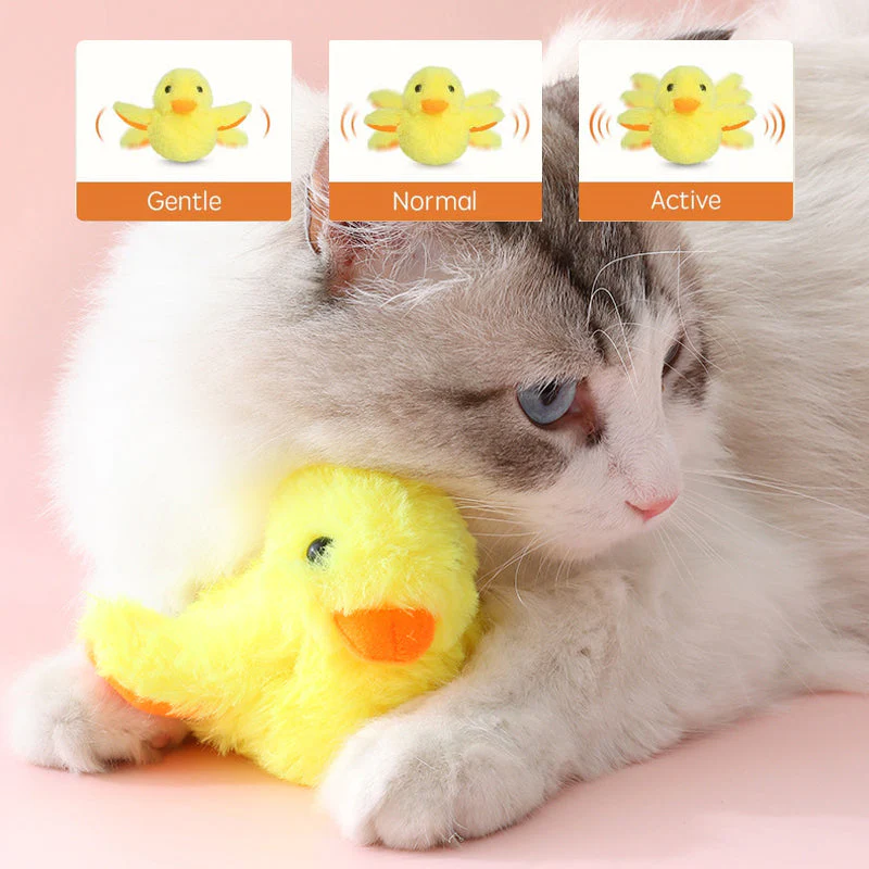 Cat Toys Rechargeable Flapping Duck - Image 5