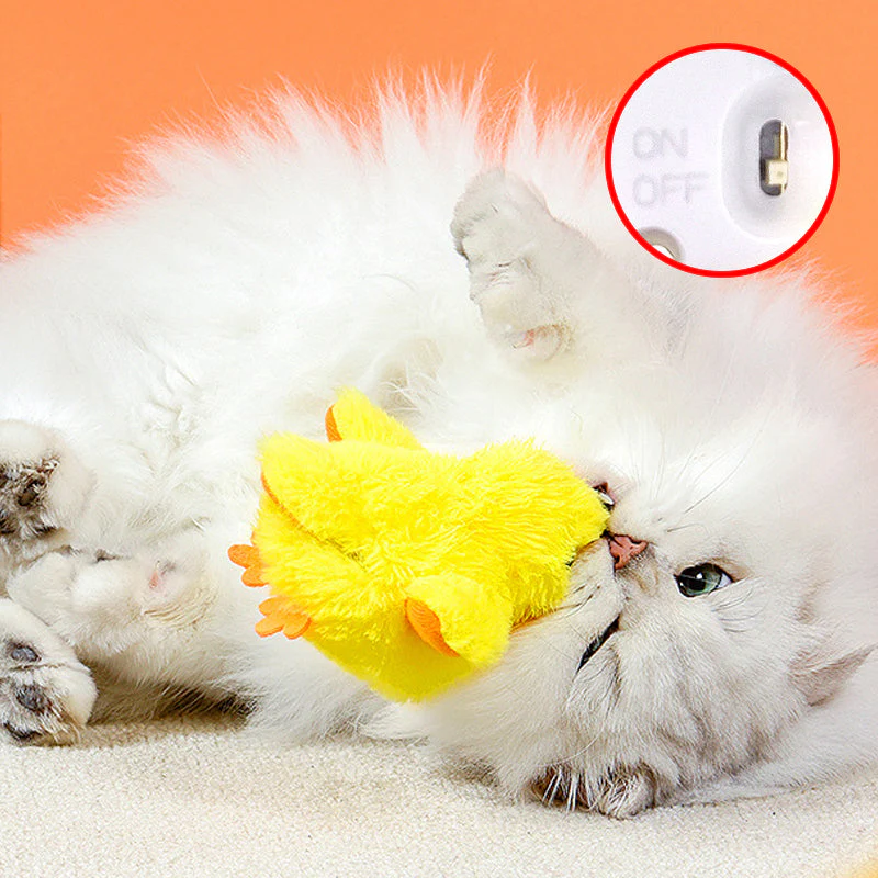 Cat Toys Rechargeable Flapping Duck - Image 6